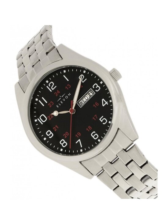 NWT Elevon Gann Black Dial Men\'s Watch